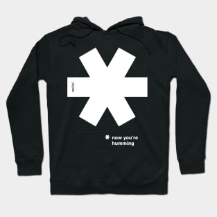 Paradox White Star Hoodie